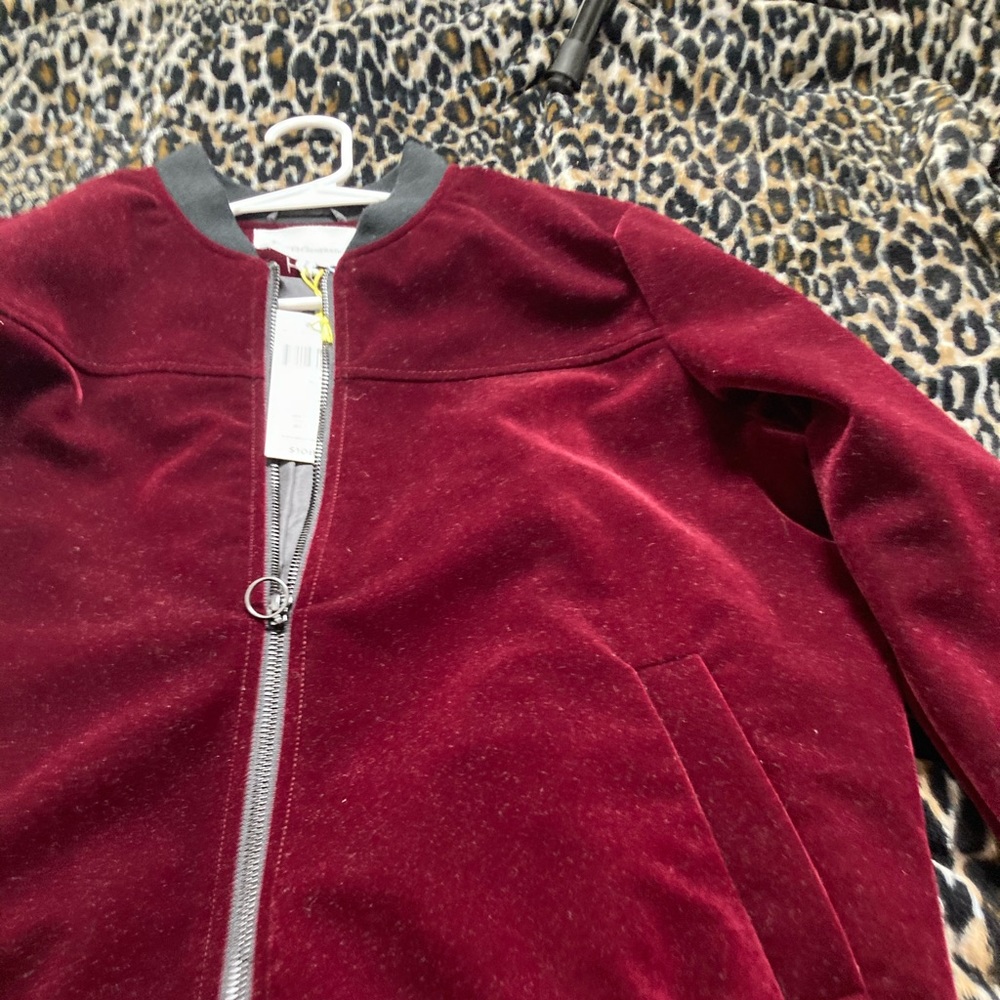 Designer bomber jacket